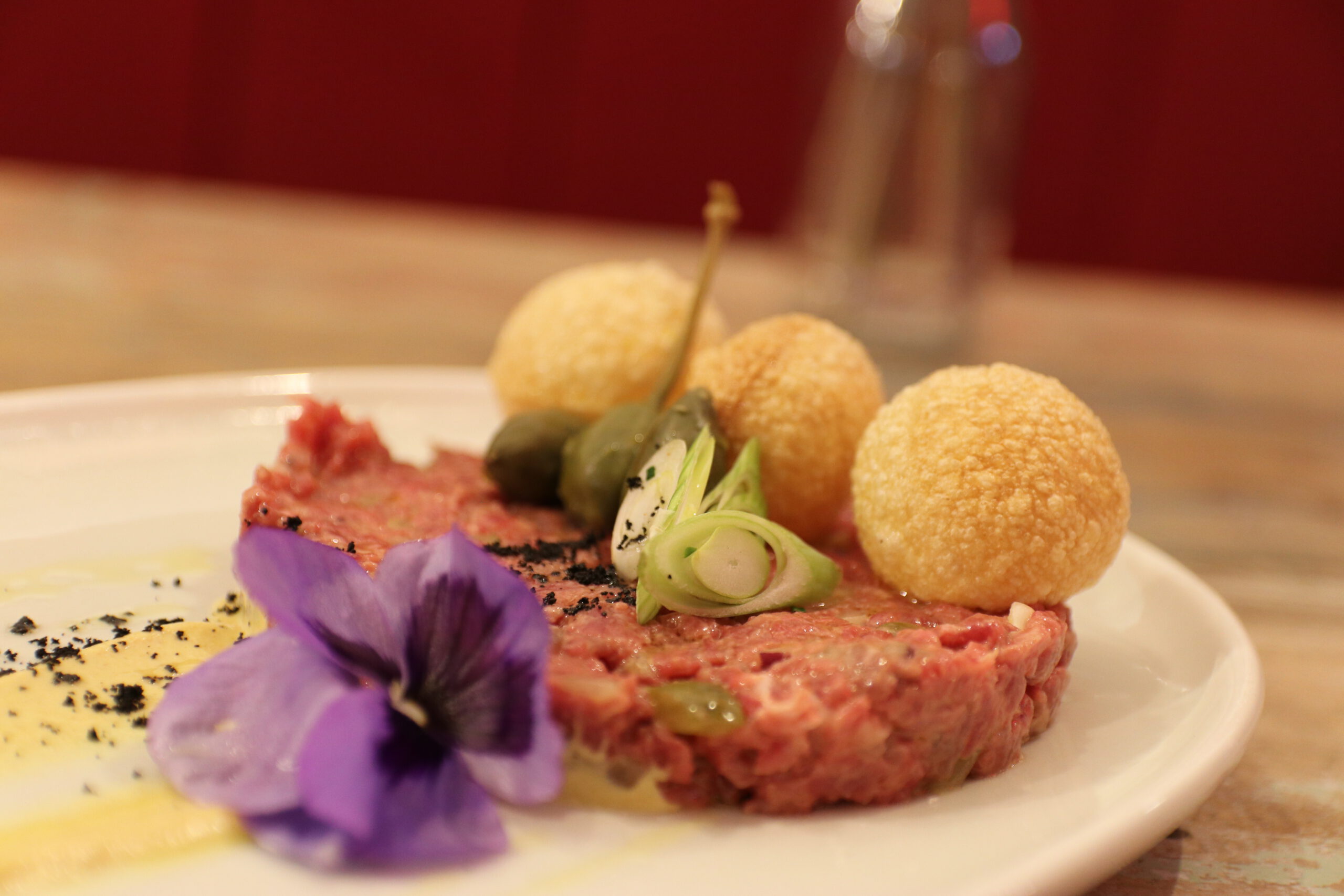 Plato Restaurante Bebola